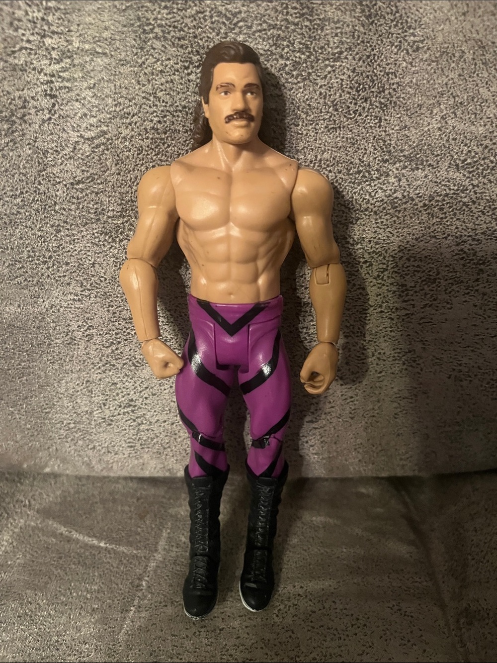 Mattel WEE Flashback Series 1 “Ravishing” Rick Rude Loose ActionFigure